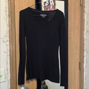 Super Soft Black Long Sleeve Shirt
